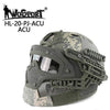 VULPO G4 Airsoft Tactical Helmet With Goggle | KNAMAO.