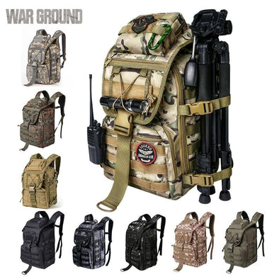Warground SJB4045L Tactical Backpack 40l | KNAMAO.