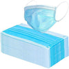Wecolor Disposable Earloop Face Masks Blue 100 Pcs | KNAMAO.