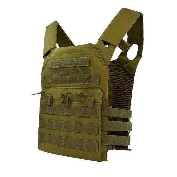 Wolf Enemy Airsoft Tactical Light Plate Carrier | KNAMAO.