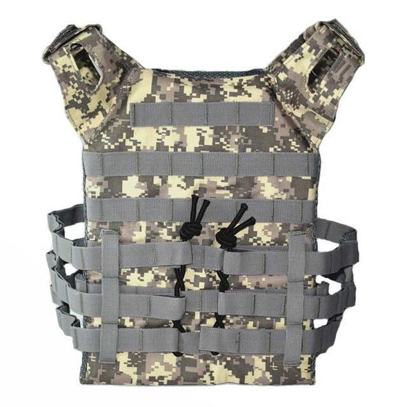 Wolf Enemy Airsoft Tactical Light Plate Carrier | KNAMAO.