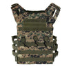 Wolf Enemy Airsoft Tactical Light Plate Carrier | KNAMAO.