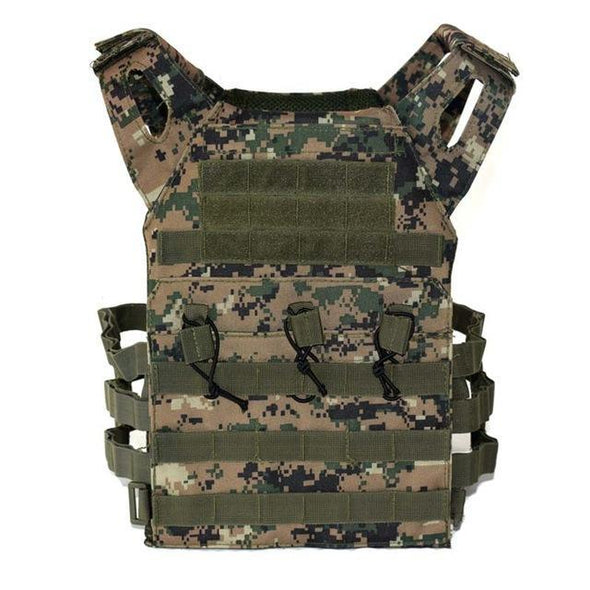 Wolf Enemy Airsoft Tactical Light Plate Carrier | KNAMAO.