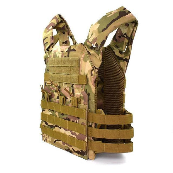Wolf Enemy Airsoft Tactical Light Plate Carrier | KNAMAO.