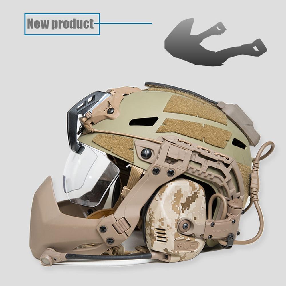 airsoft fast mt helmet wish Wolfslaves FMA Tactical FAST Helmet Airsoft Half-Mask