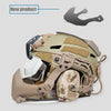 Wolfslaves FMA Tactical FAST Helmet Airsoft Half-Mask | KNAMAO.