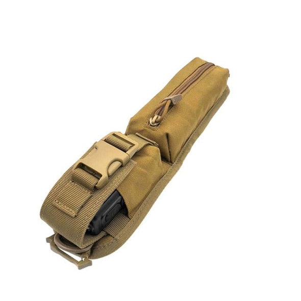 Wolfslaves Tactical Backpack Shoulder Strap Pouch - KNAMAO