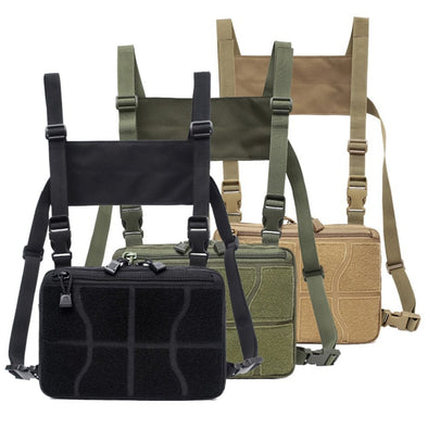 Wolfslaves Tactical Chest Rig Bag - KNAMAO