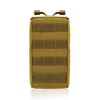 Wolfslaves Tactical EDC Molle Pouch Vertical Large - KNAMAO