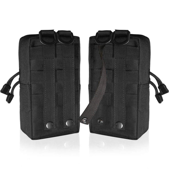 Wolfslaves Tactical EDC Molle Pouch Vertical Large - KNAMAO