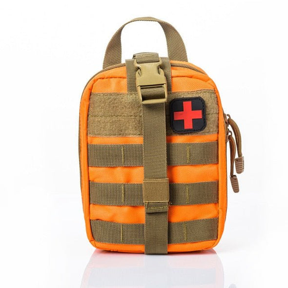 Wolfslaves Tactical EMT Medical Bag Large - KNAMAO