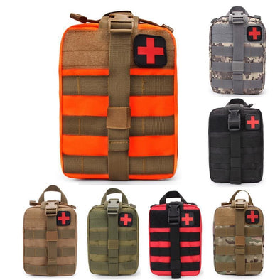 Wolfslaves Tactical EMT Medical Bag Large - KNAMAO