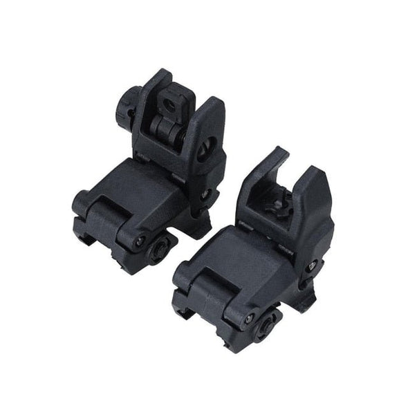 Wolfslaves Tactical Flip Up Sights - KNAMAO