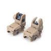 Wolfslaves Tactical Flip Up Sights - KNAMAO