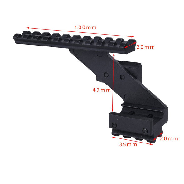 Wolfslaves Tactical Glock Scope Mount - KNAMAO