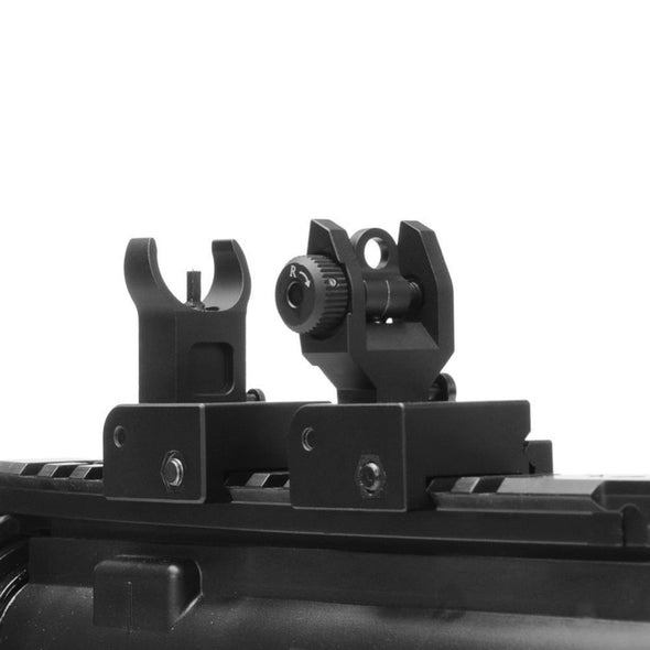 Wolfslaves Tactical Low Flip Up Front and Rear Sight - KNAMAO