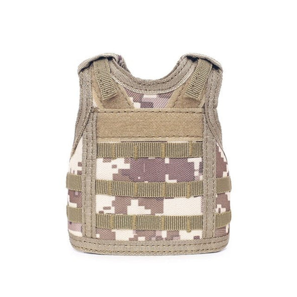 Wolfslaves Tactical Mini Miniature Molle Vest - KNAMAO