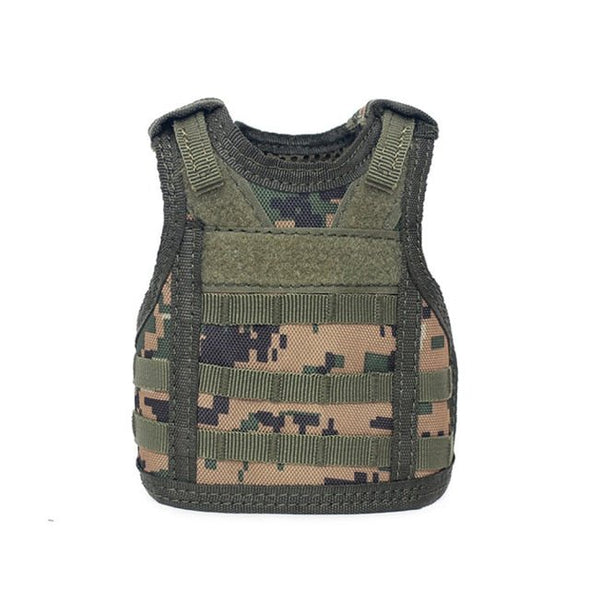 Wolfslaves Tactical Mini Miniature Molle Vest - KNAMAO