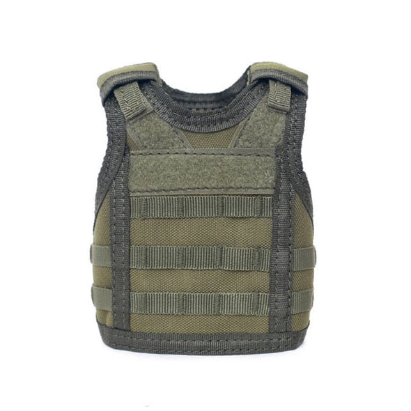 Wolfslaves Tactical Mini Miniature Molle Vest - KNAMAO