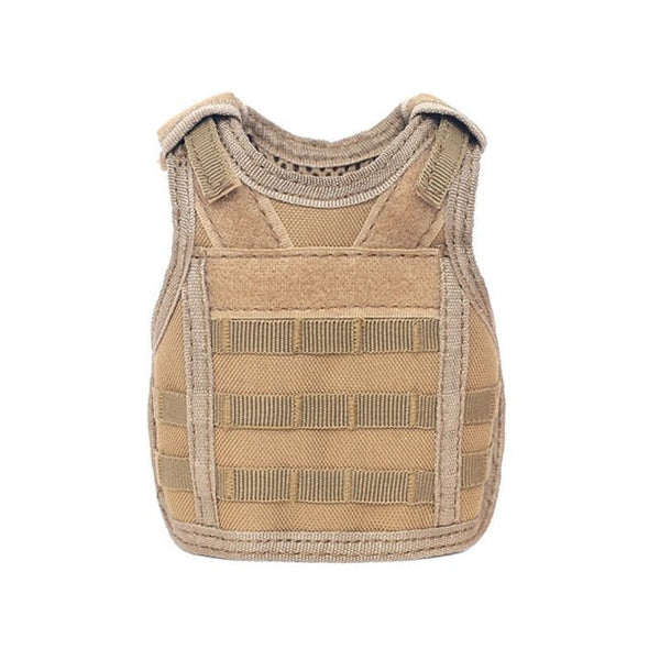 Wolfslaves Tactical Mini Miniature Molle Vest - KNAMAO