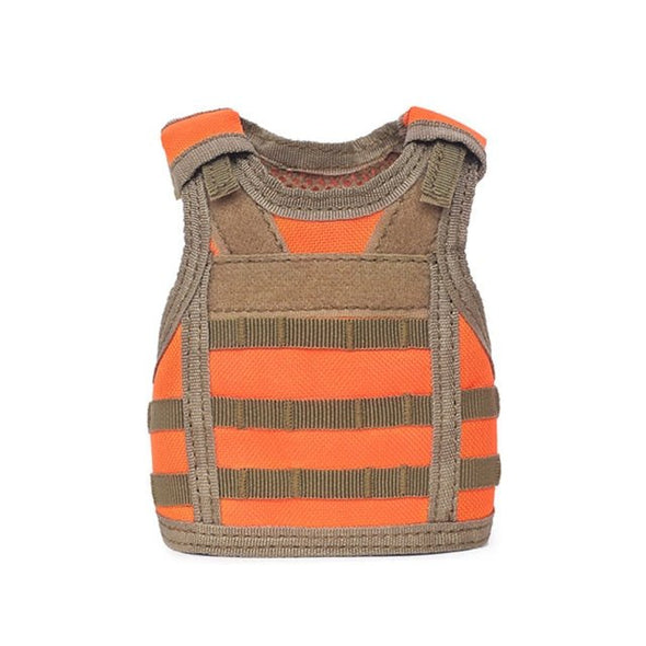 Wolfslaves Tactical Mini Miniature Molle Vest - KNAMAO