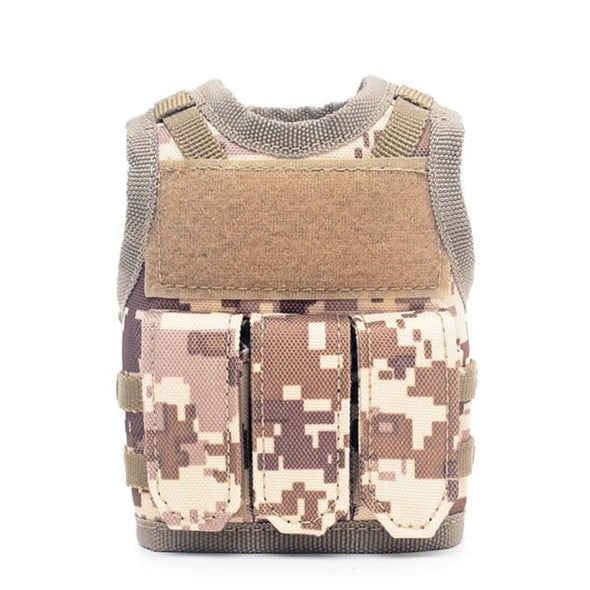 Wolfslaves Tactical Mini Miniature Vest - KNAMAO