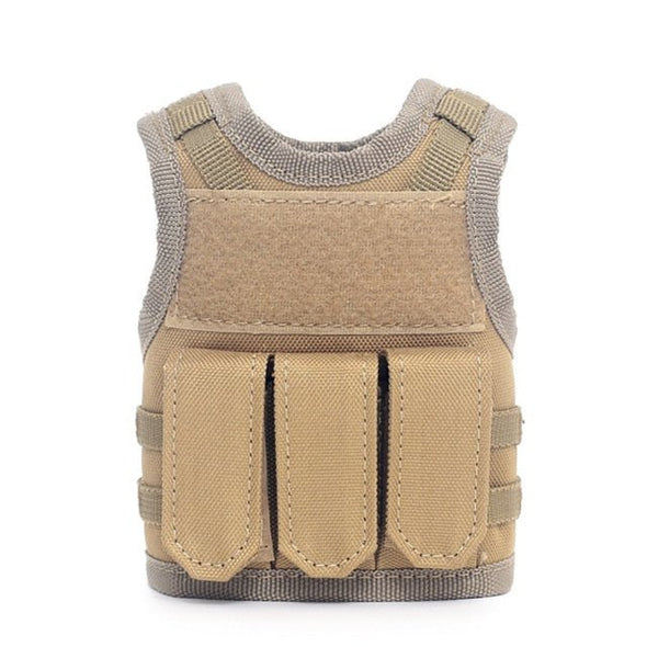 Wolfslaves Tactical Mini Miniature Vest - KNAMAO