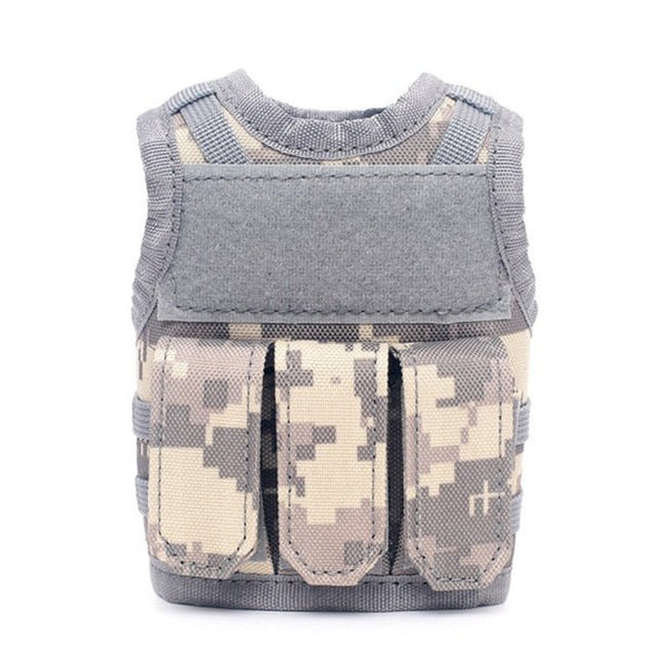 Wolfslaves Tactical Mini Miniature Vest - KNAMAO