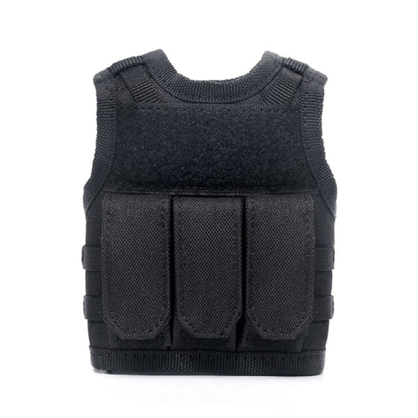 Wolfslaves Tactical Mini Miniature Vest - KNAMAO