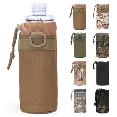 Wolfslaves Tactical Molle Bottle Pouch Large - KNAMAO