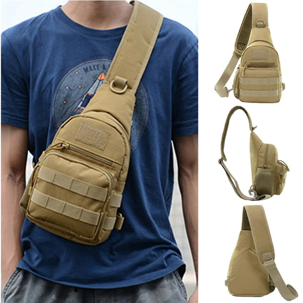 Wolfslaves Tactical Sling Backpack - KNAMAO