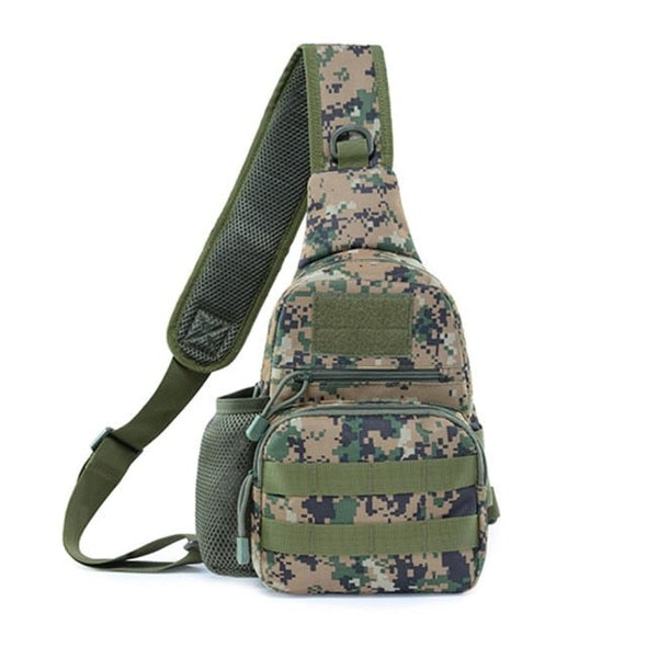 Wolfslaves Tactical Sling Backpack - KNAMAO