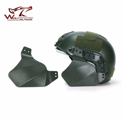 Wolfslaves Tactical UP-Armor FAST Helmet Rail Side Cover | KNAMAO.
