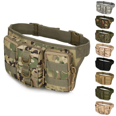 Wolfslaves Tactical Waist Pack - KNAMAO