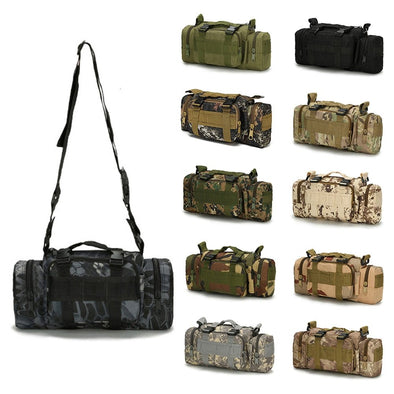 Wolfslaves Tactical Waist Pack Horizontal Large - KNAMAO