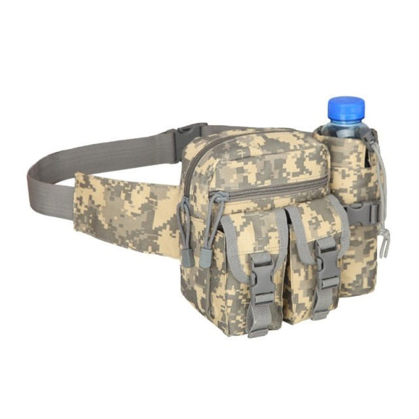 Wolfslaves Tactical Waist Pack with Belt - KNAMAO
