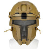 WoSporT Airsoft Full Face Mask for FAST Helmets Coyote | KNAMAO.