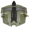 WoSporT Airsoft Full Face Mask for FAST Helmets Green | KNAMAO.