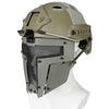 WoSporT Airsoft Full Face Mask for FAST Helmets Grey | KNAMAO.