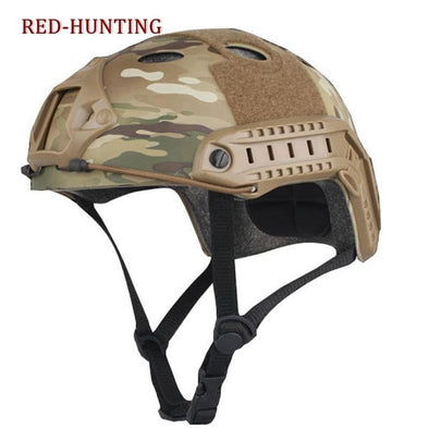 WoSporT FG6 Airsoft Tactical FAST Helmet | KNAMAO.