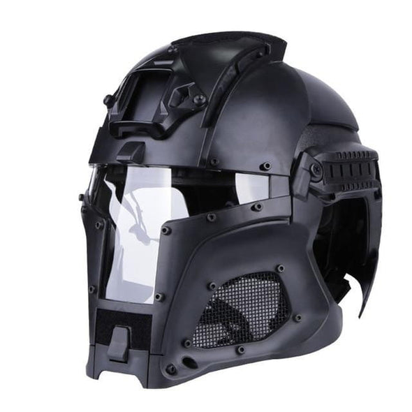 WoSporT Iron Warrior Airsoft Tactical Face Mask | KNAMAO.