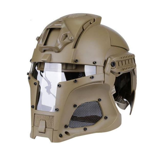 WoSporT Iron Warrior Airsoft Tactical Face Mask | KNAMAO.