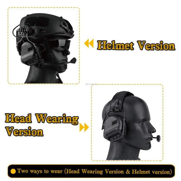 WoSporT Tactical Headset - KNAMAO