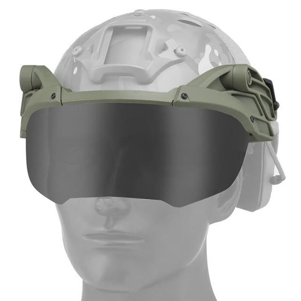 WoSporT Tactical Helmet ARC-Rail Goggles | KNAMAO.