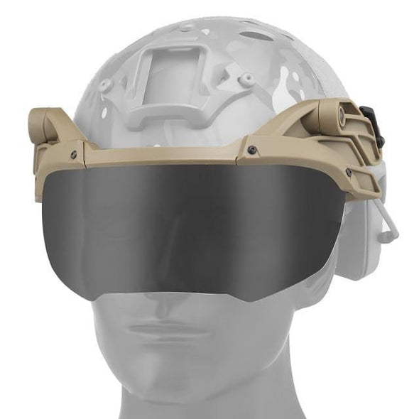 WoSporT Tactical Helmet ARC-Rail Goggles | KNAMAO.