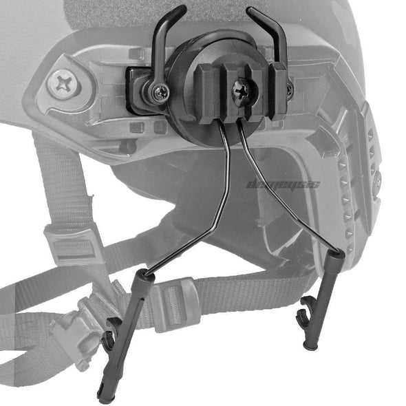 WoSporT Tactical Helmet Rail Adapter - KNAMAO