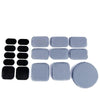 WoSporT Universal Tactical Airsoft Helmet EVA Pad Set For FAST ACH MICH Combat Helmet | KNAMAO.