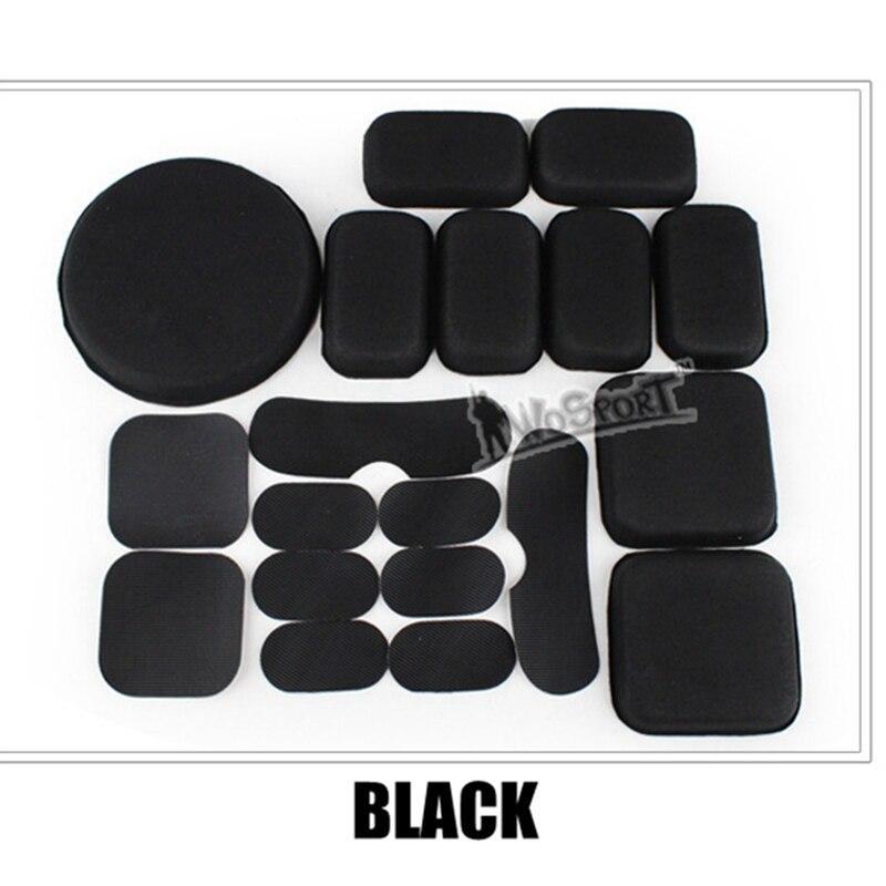 HHV Comfort PLUS Military Helmet Pads (For FAST, MICH, ACH,ECH HHV Comfort PLUS Military Helmet Pads (For FAST, MICH, ACH,ECH