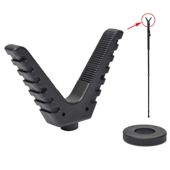 WoSporT V-Yoke Shooting Stick Rack - KNAMAO