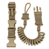 XC USHIO Tactical Pistol Lanyard Sling - KNAMAO